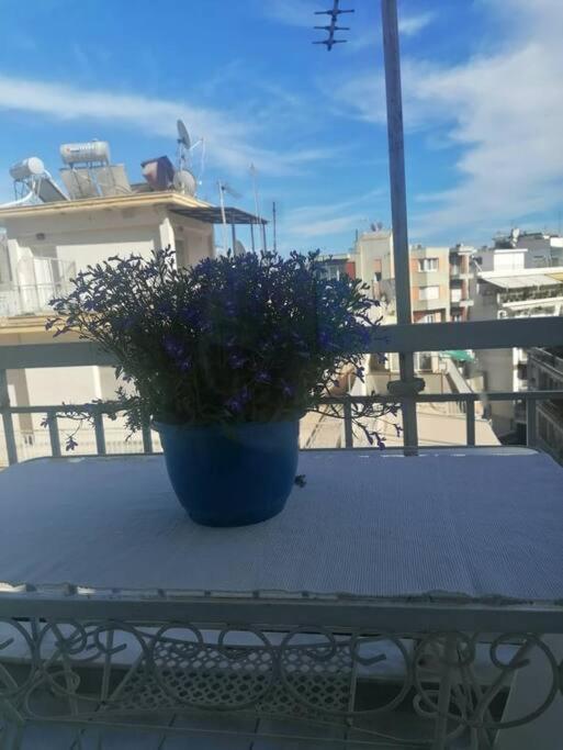Апартаменты Διαμερισμα Στο Κεντρο Διπλα Στην Θαλασσα Кавала Экстерьер фото
