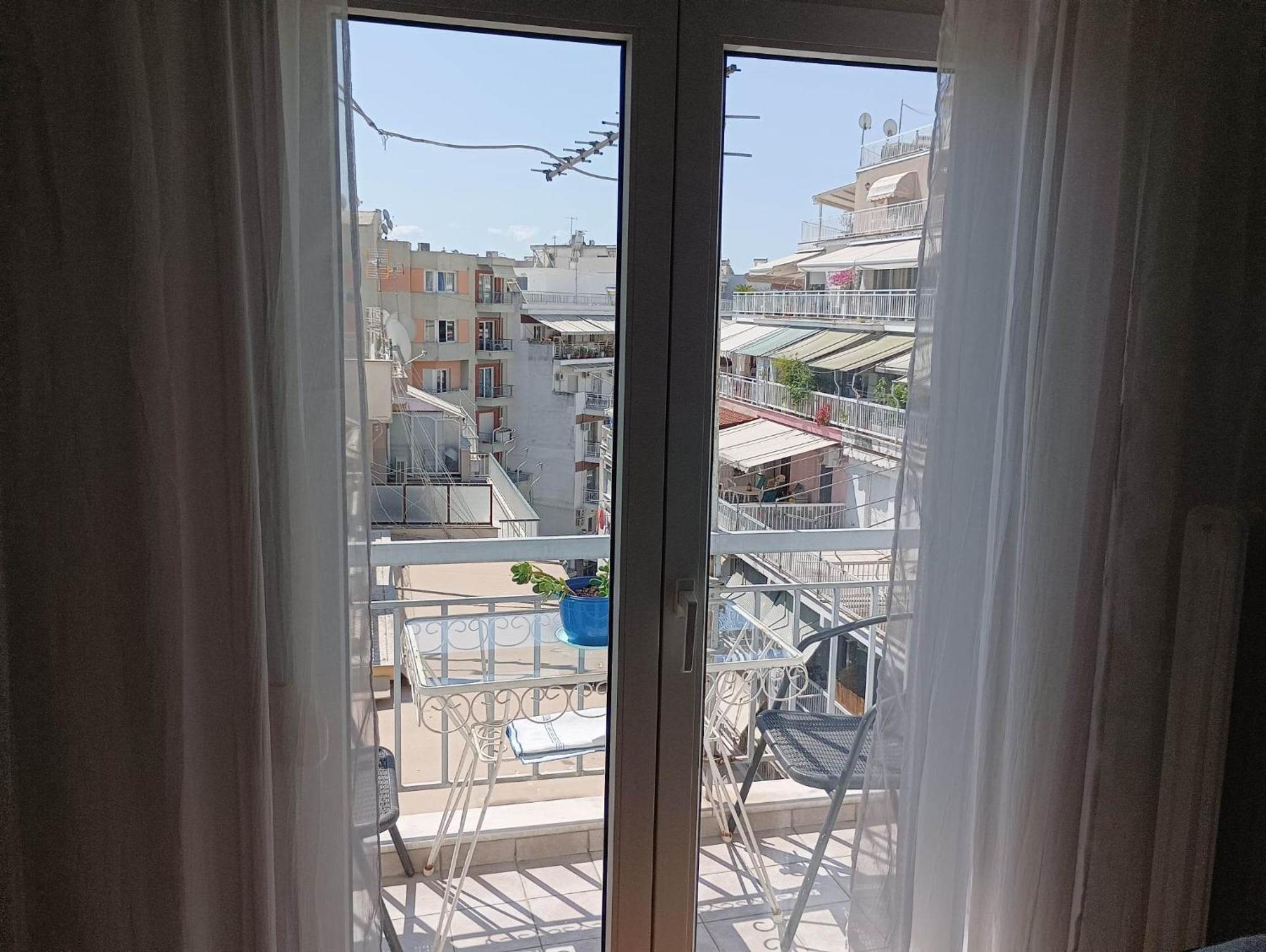 Апартаменты Διαμερισμα Στο Κεντρο Διπλα Στην Θαλασσα Кавала Экстерьер фото